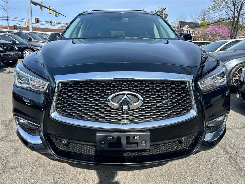 2017 INFINITI QX60 