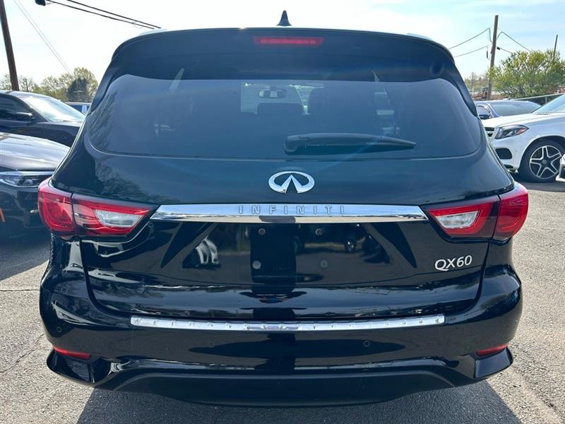 2017 INFINITI QX60 