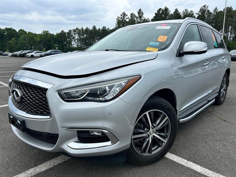 2018 INFINITI QX60 