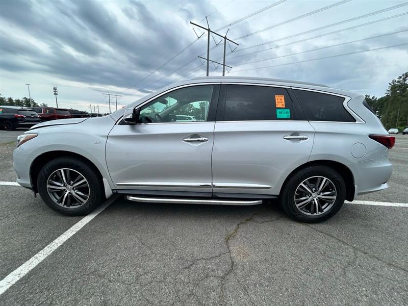 2018 INFINITI QX60 