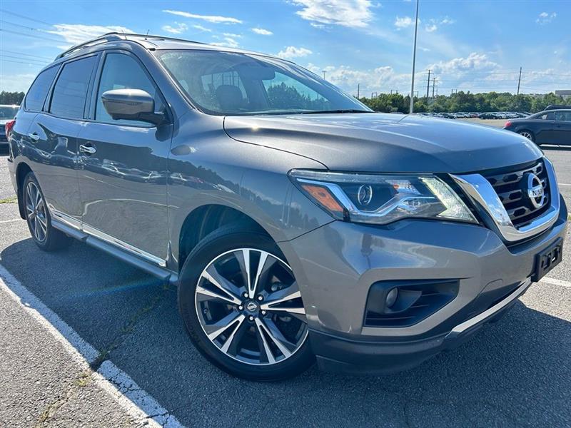 2018 NISSAN PATHFINDER PLATINUM