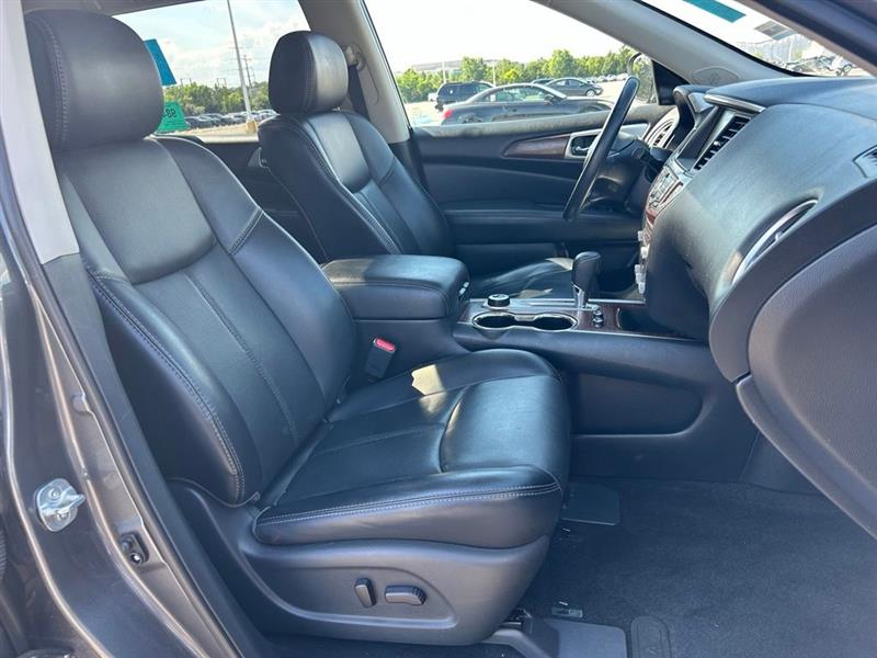 2018 NISSAN PATHFINDER PLATINUM