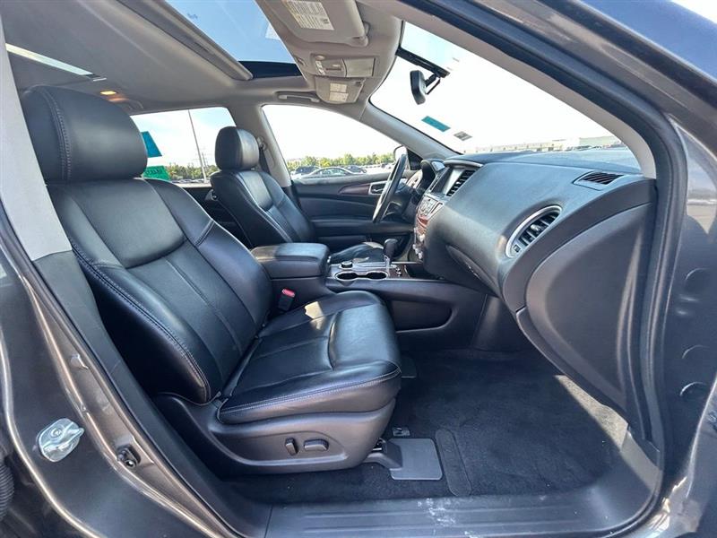 2018 NISSAN PATHFINDER PLATINUM