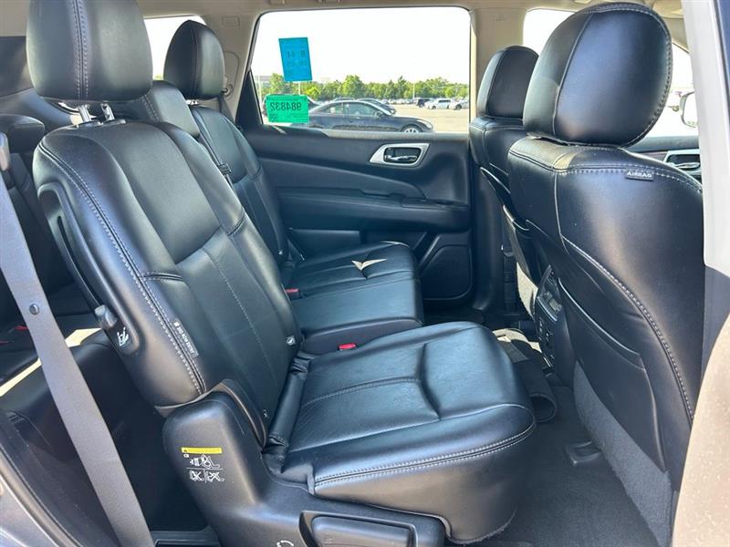 2018 NISSAN PATHFINDER PLATINUM