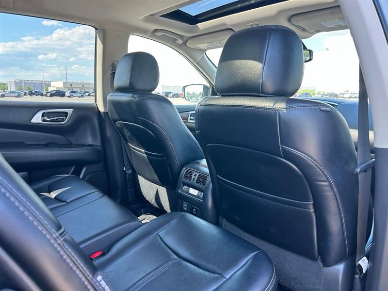 2018 NISSAN PATHFINDER PLATINUM