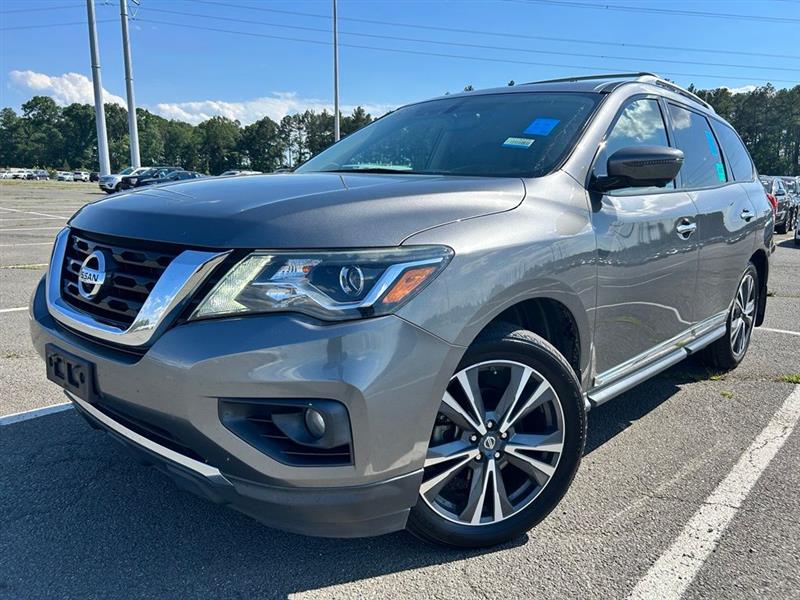 2018 NISSAN PATHFINDER PLATINUM