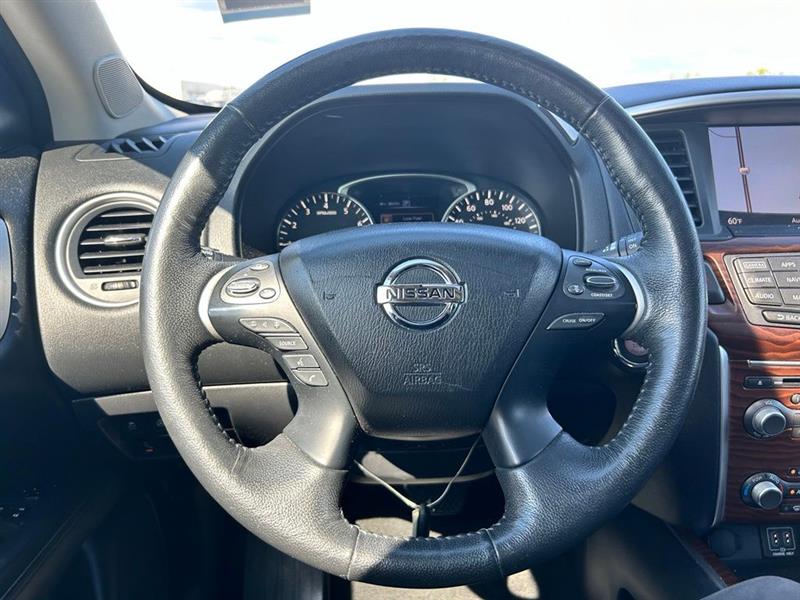 2018 NISSAN PATHFINDER PLATINUM