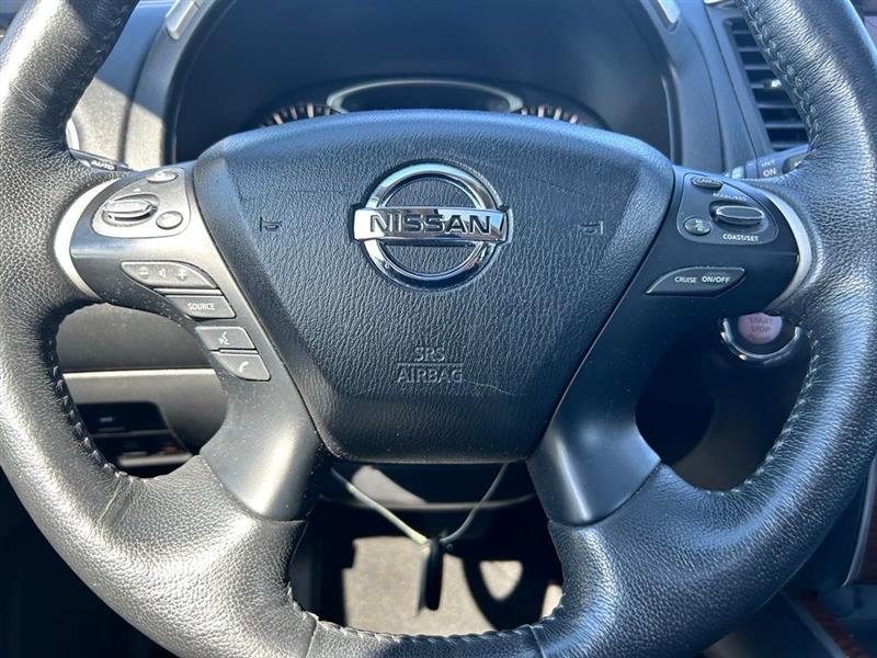 2018 NISSAN PATHFINDER PLATINUM