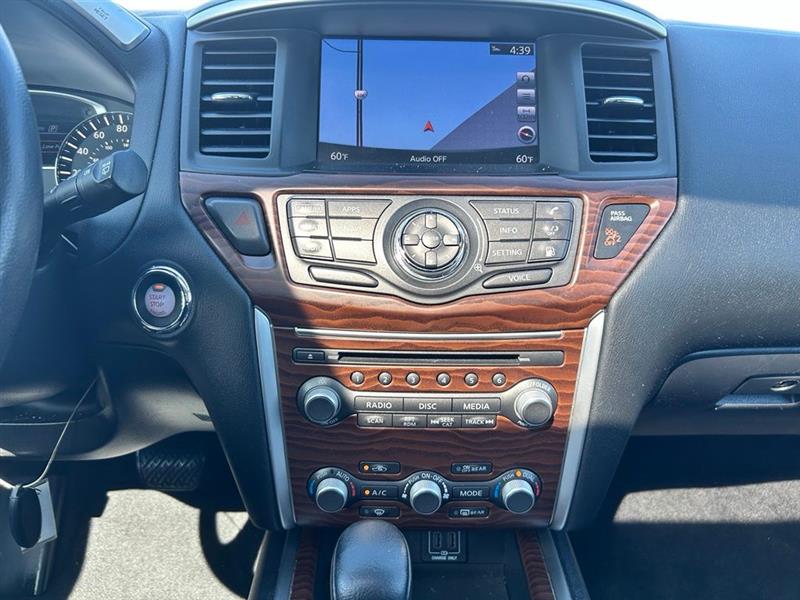2018 NISSAN PATHFINDER PLATINUM