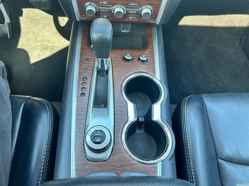 2018 NISSAN PATHFINDER PLATINUM