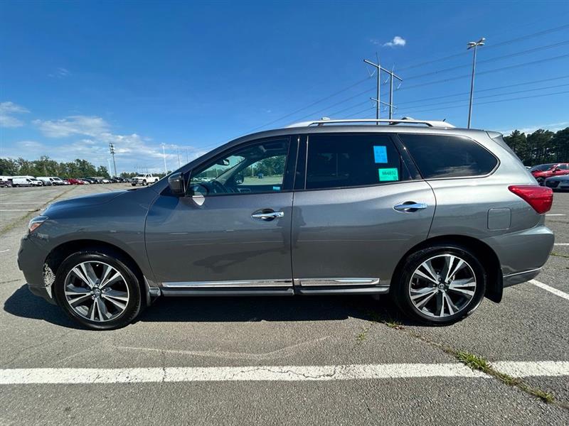 2018 NISSAN PATHFINDER PLATINUM