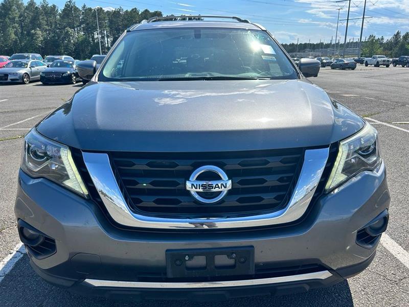 2018 NISSAN PATHFINDER PLATINUM