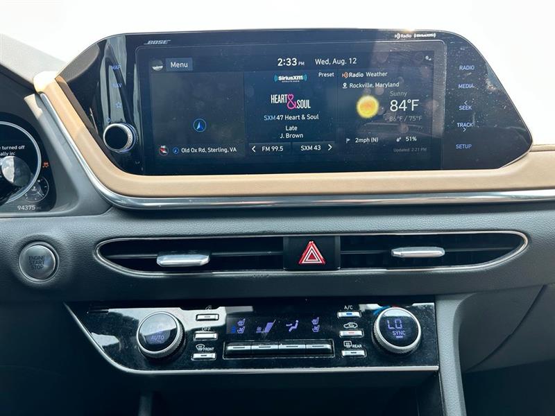 2020 HYUNDAI SONATA LIMITED