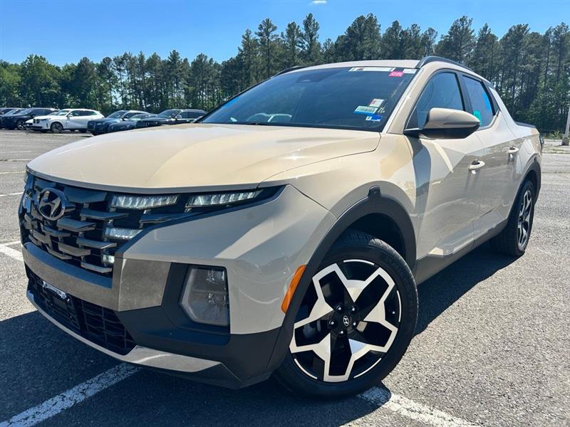 2022 HYUNDAI SANTA CRUZ LIMITED