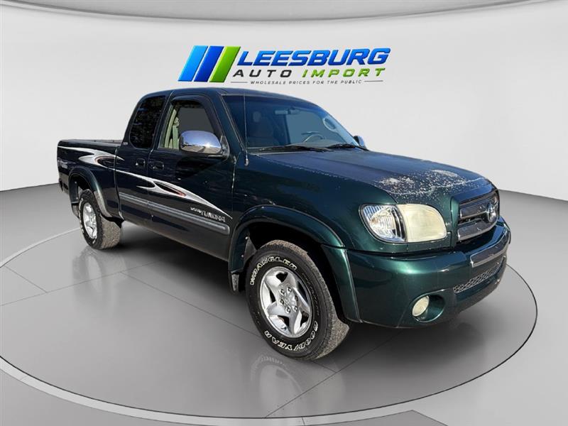 2003 TOYOTA TUNDRA SR5