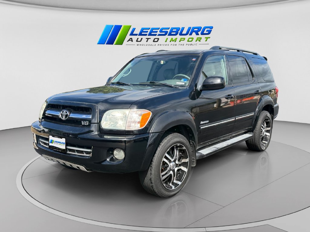 2006 Toyota Sequoia