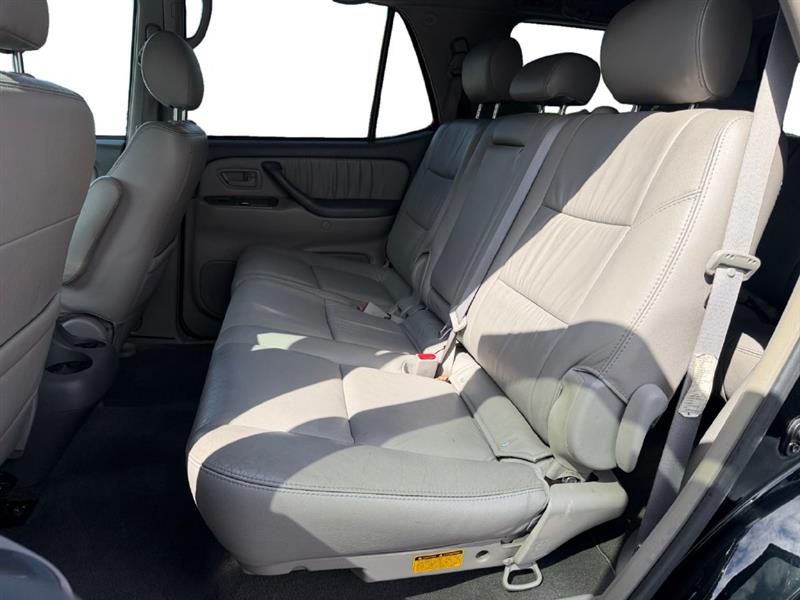 2006 TOYOTA SEQUOIA LIMITED