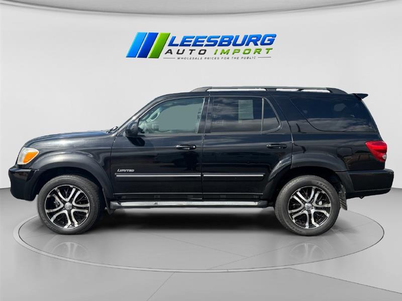 2006 TOYOTA SEQUOIA LIMITED