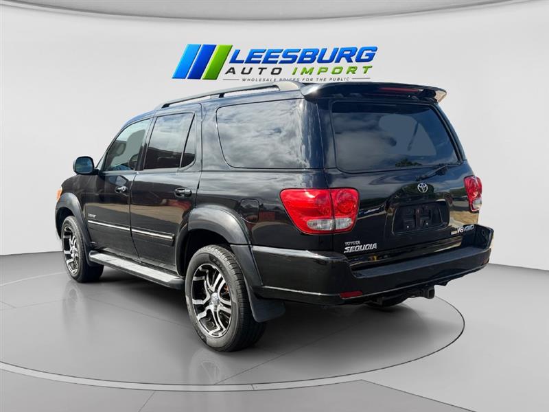 2006 TOYOTA SEQUOIA LIMITED