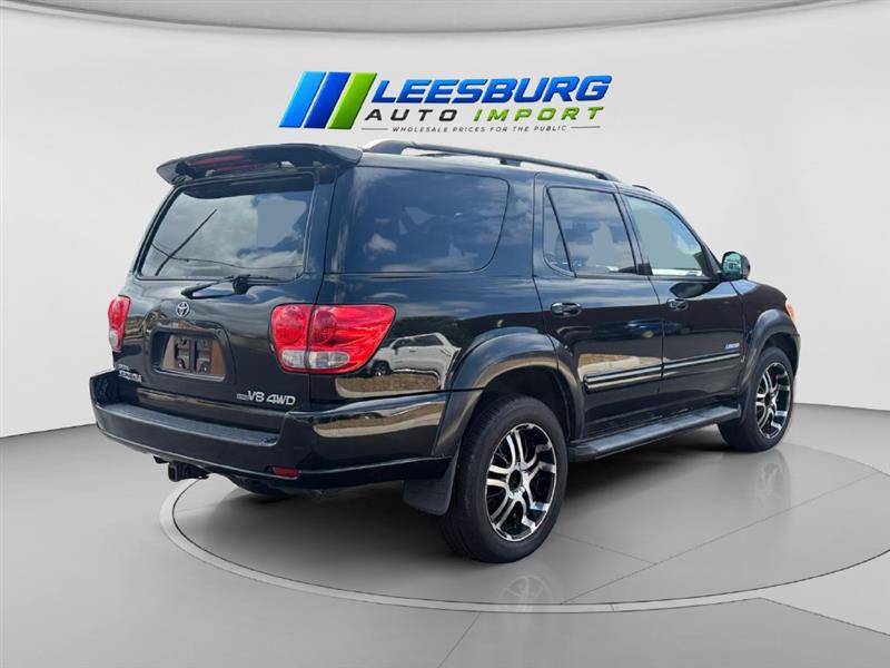 2006 TOYOTA SEQUOIA LIMITED