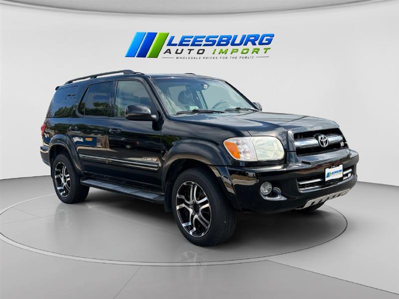 2006 TOYOTA SEQUOIA LIMITED