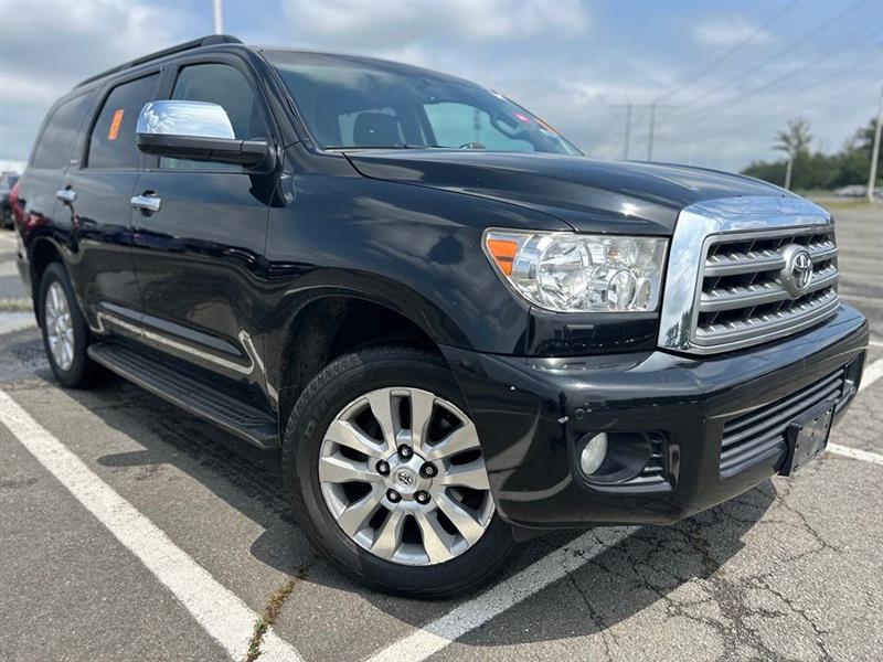 2011 TOYOTA SEQUOIA PLATINUM