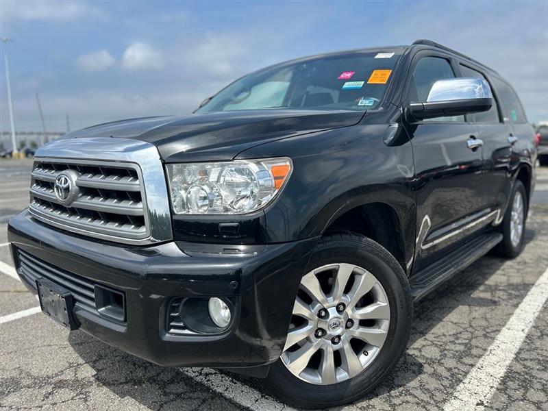 2011 TOYOTA SEQUOIA PLATINUM