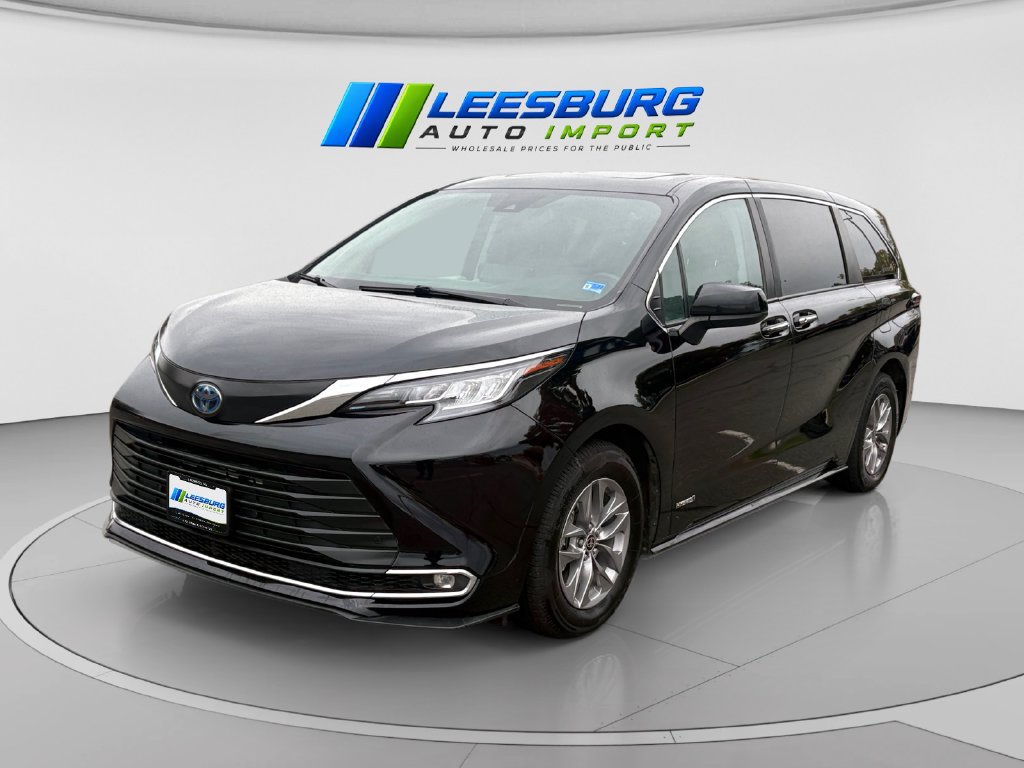 2021 Toyota Sienna XLE