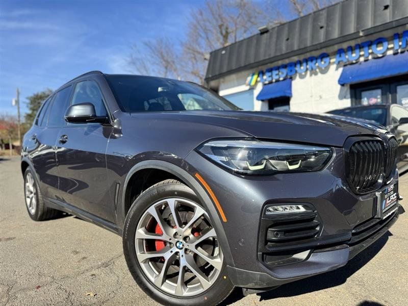 2020 BMW X5 xDrive40i's photo