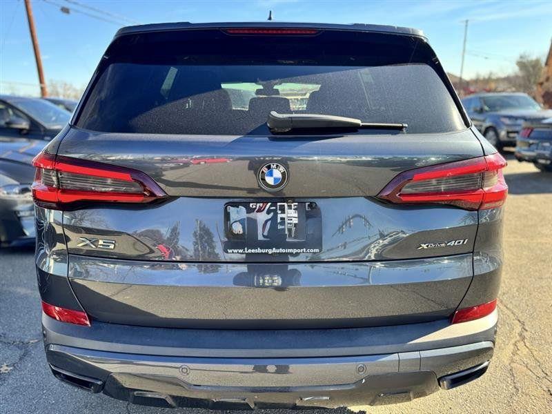 2020 BMW X5 XDRIVE40I