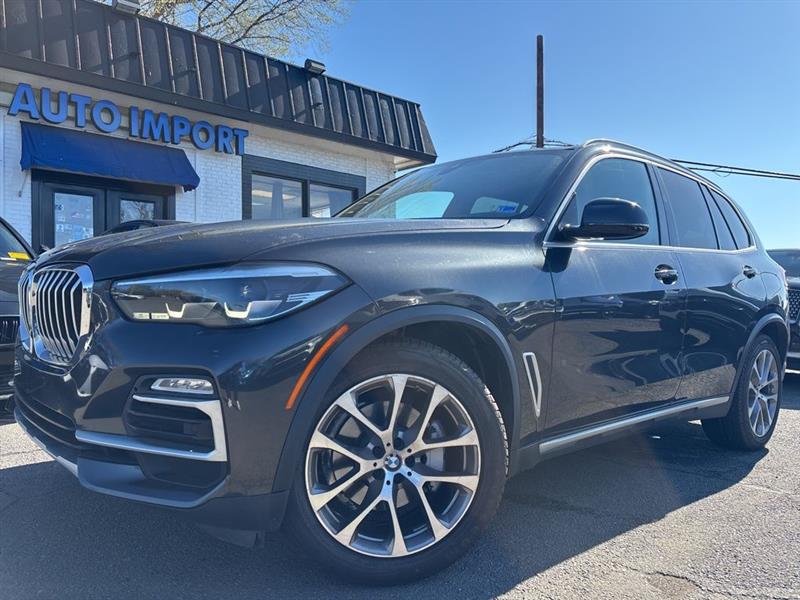 2019 BMW X5 XDRIVE40I