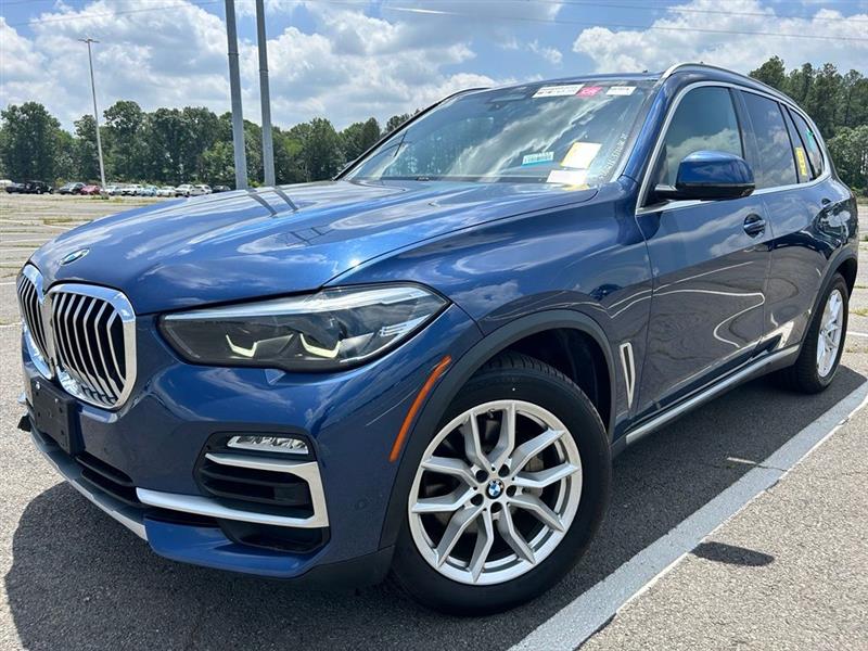 2019 BMW X5 XDRIVE40I