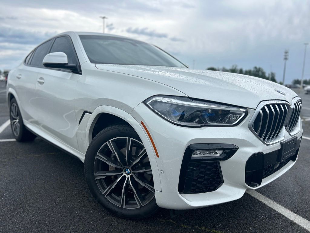 2020 BMW X6 xDrive40i's photo