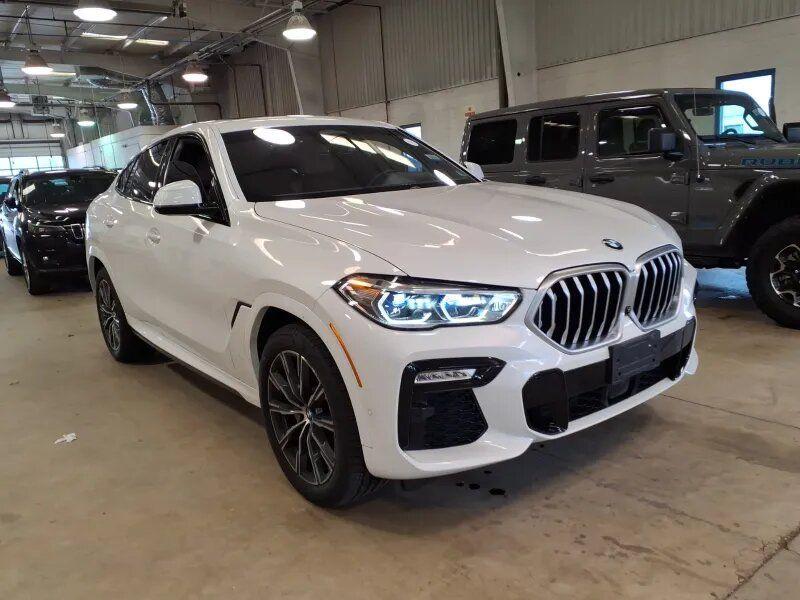 2020 BMW X6 XDRIVE40I