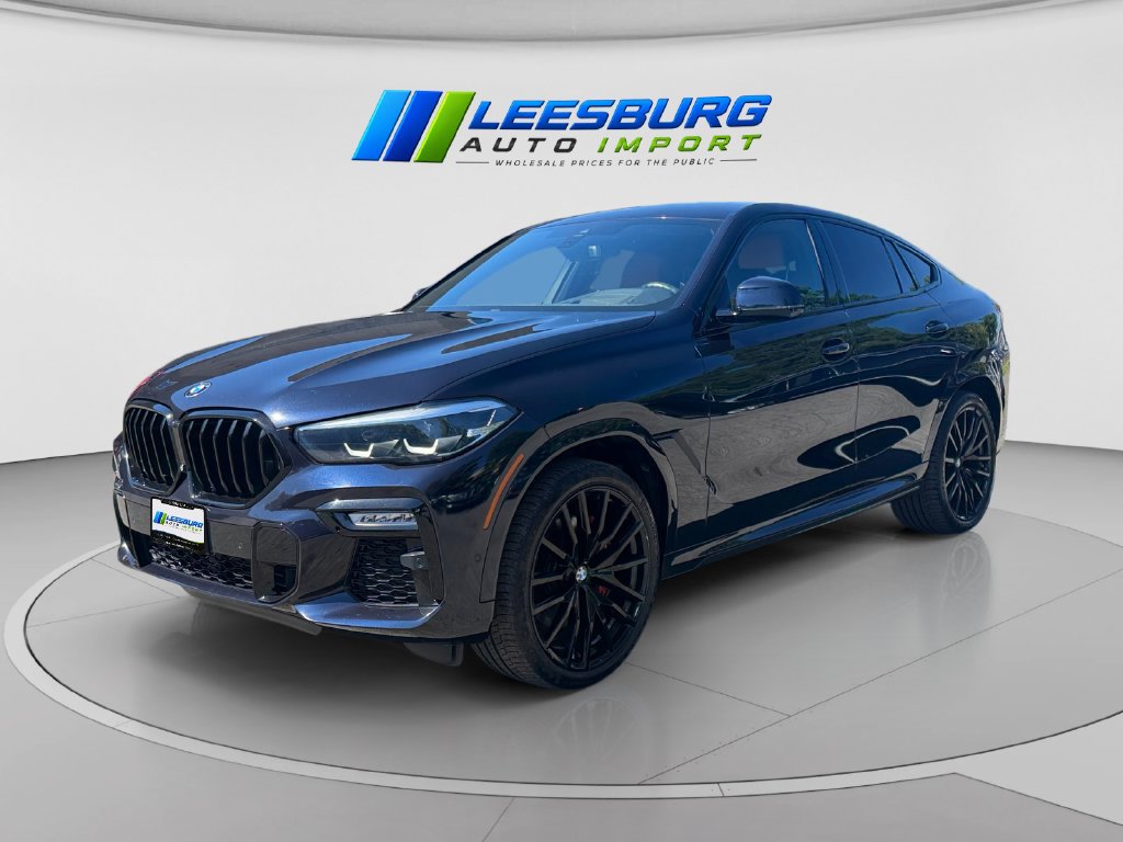 2021 BMW X6 40i