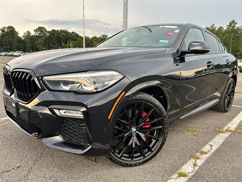 2021 BMW X6 XDRIVE40I