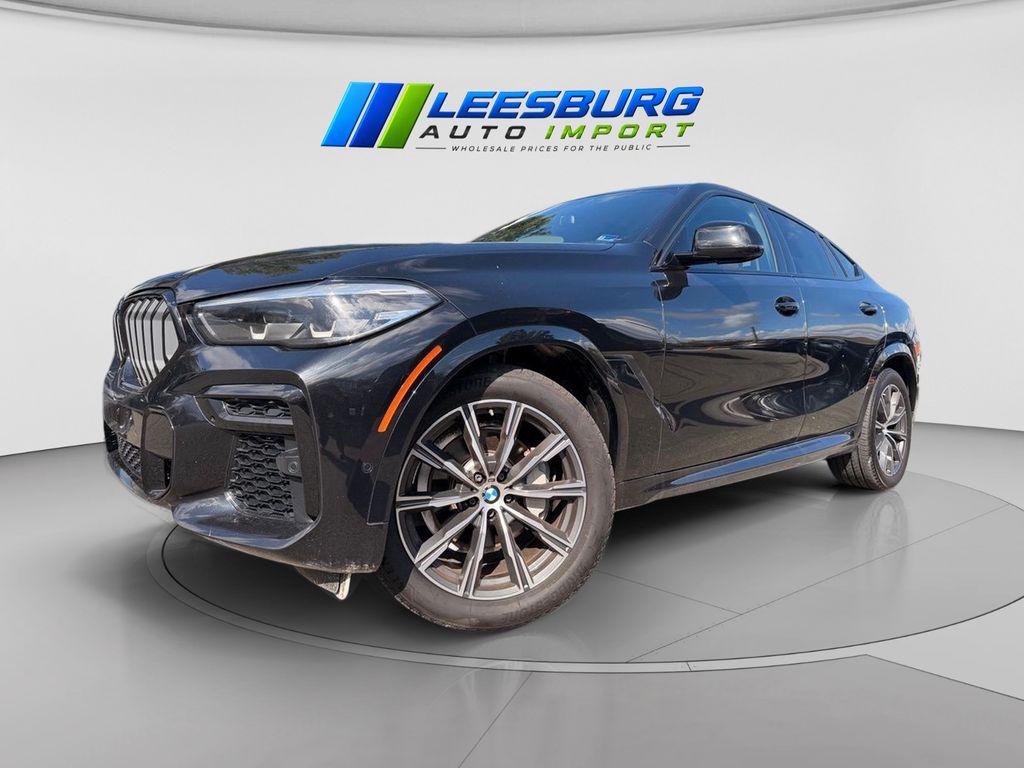 2022 BMW X6