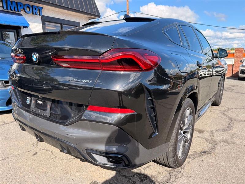 2022 BMW X6 XDRIVE40I