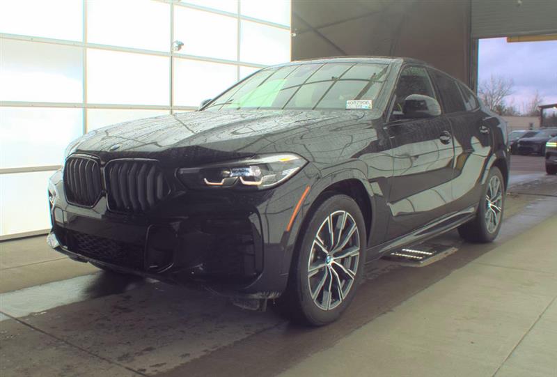 2022 BMW X6 XDRIVE40I