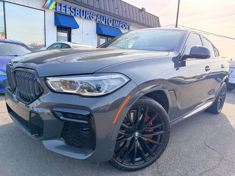 2022 BMW X6 M50I