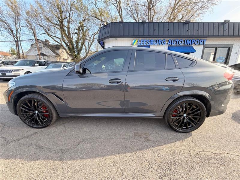 2022 BMW X6 M50I