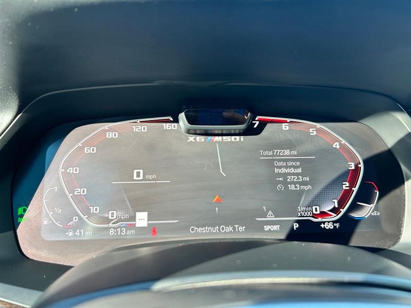 2021 BMW X6 M50I