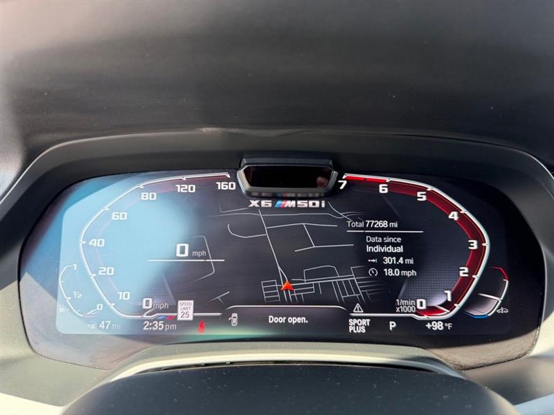 2021 BMW X6 M50I