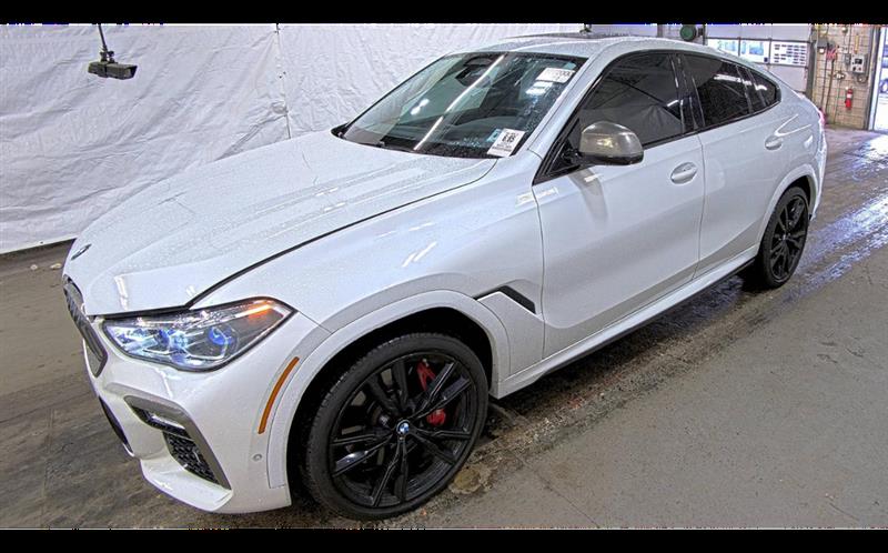 2021 BMW X6 M50I