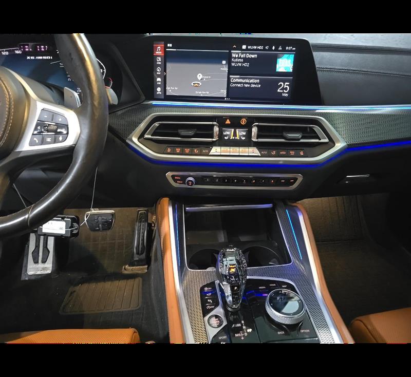 2021 BMW X6 M50I