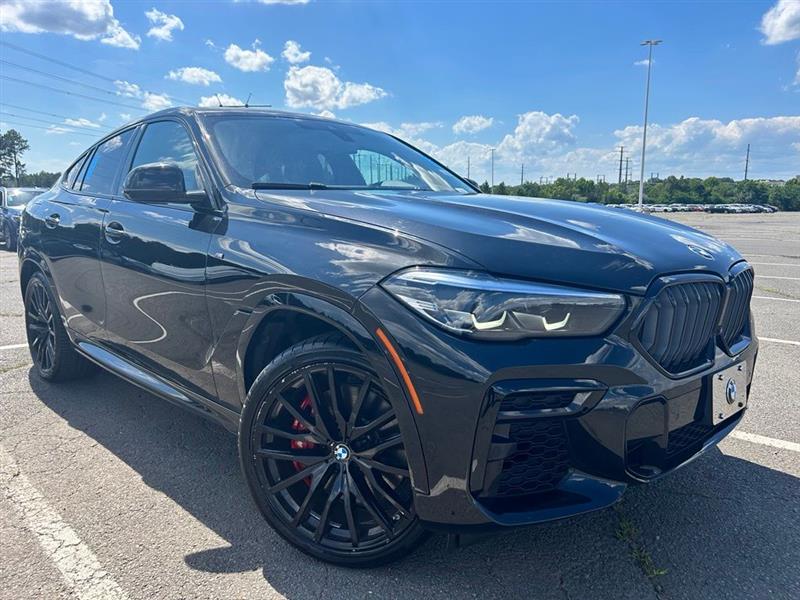 2022 BMW X6 M50I