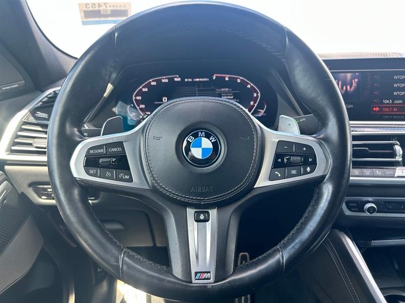 2022 BMW X6 M50I