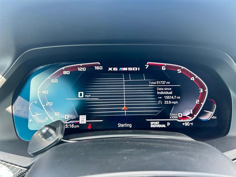 2022 BMW X6 M50I