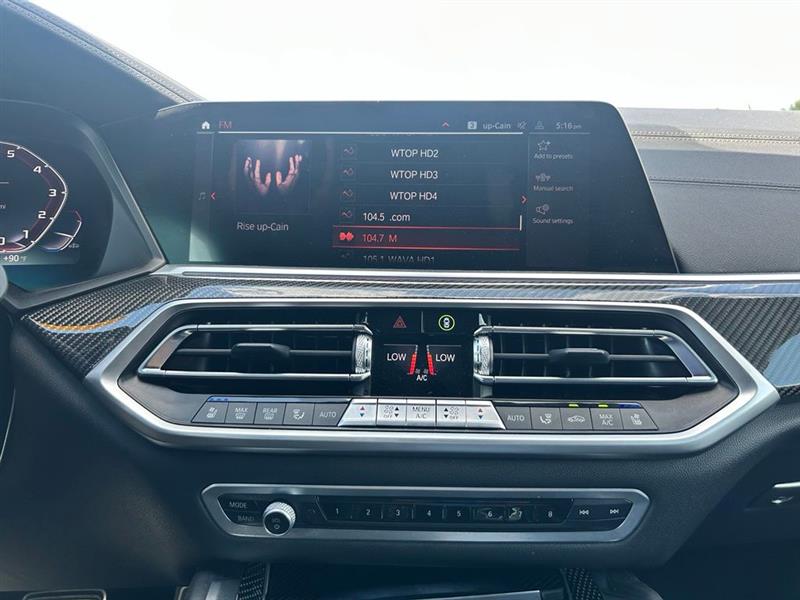 2022 BMW X6 M50I