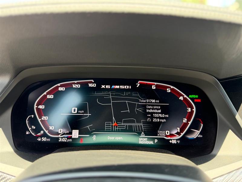 2022 BMW X6 M50I